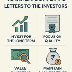 Key lessons from warren Buffet’s letters to the investors