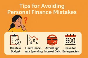 Tips for Avoiding Personal Finance Mistakes