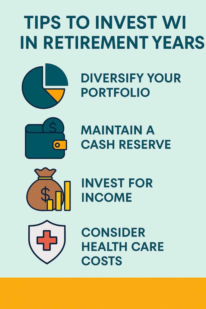 Tips to Invest while in Retirement Years info