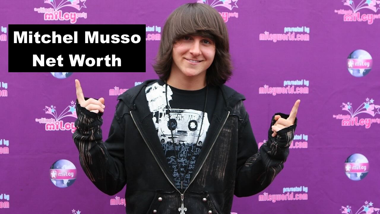 Mitchel Musso Net Worth