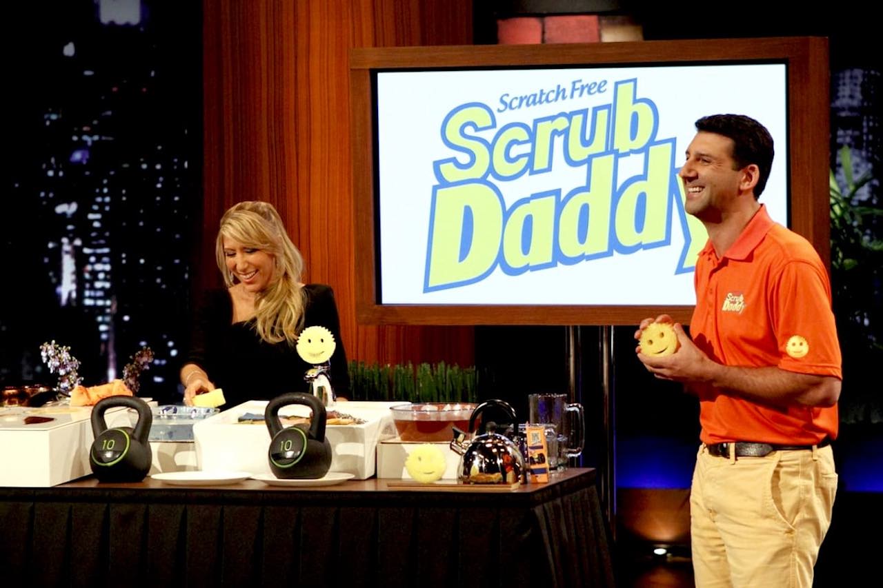 Scrub Daddy Net Worth Scrub Daddy in Shark Tank USA