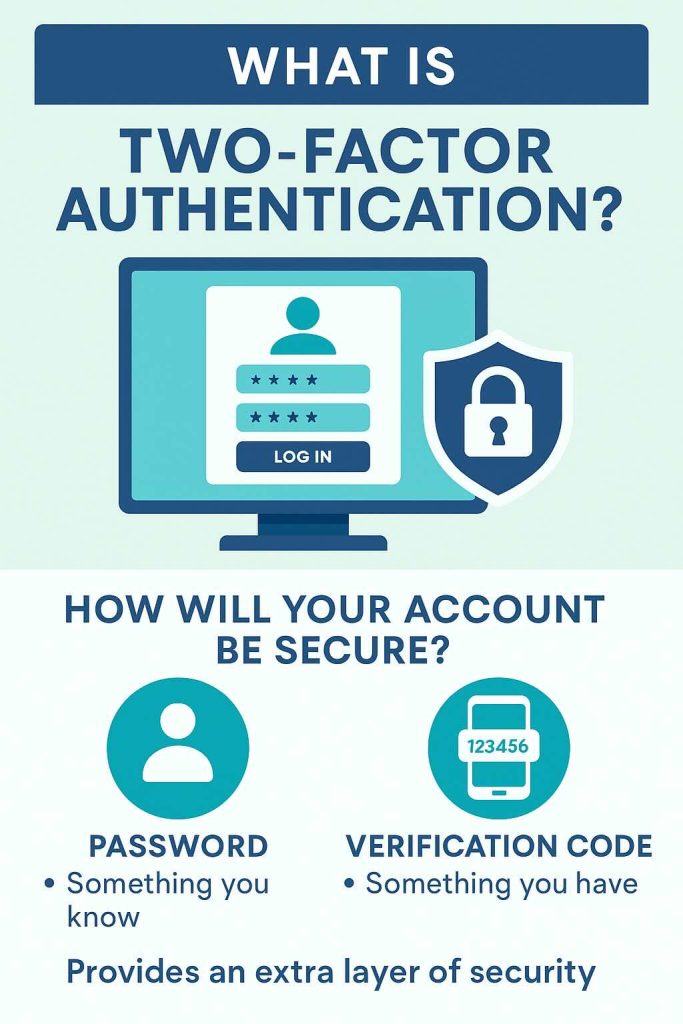 two factor authentication