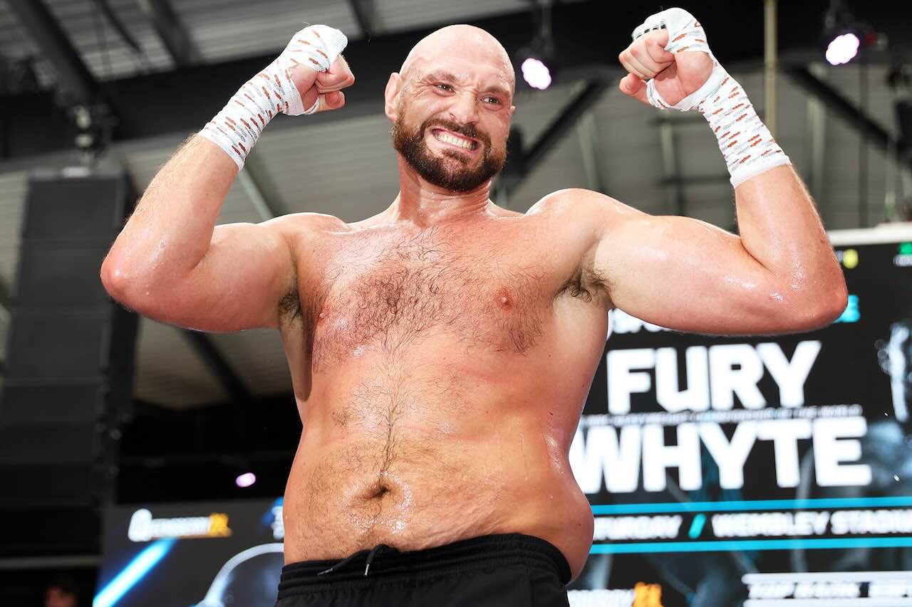 Tyson Fury Boxing