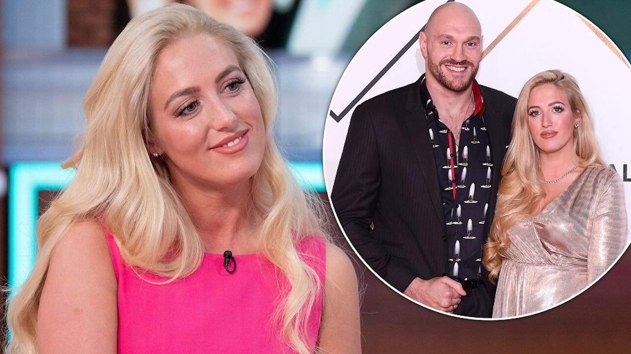 Tyson Fury Wife