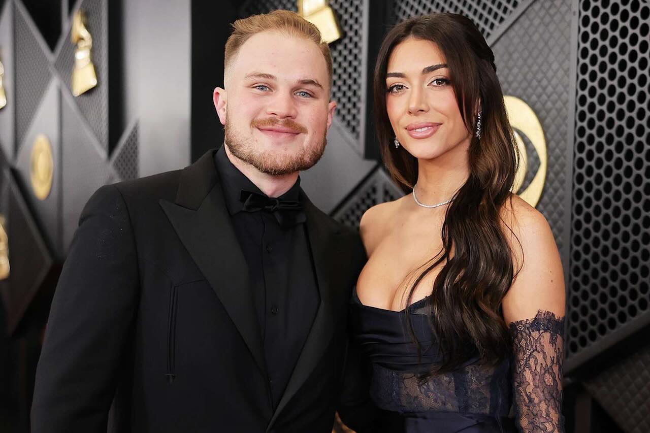 Zach Bryan GF Wife