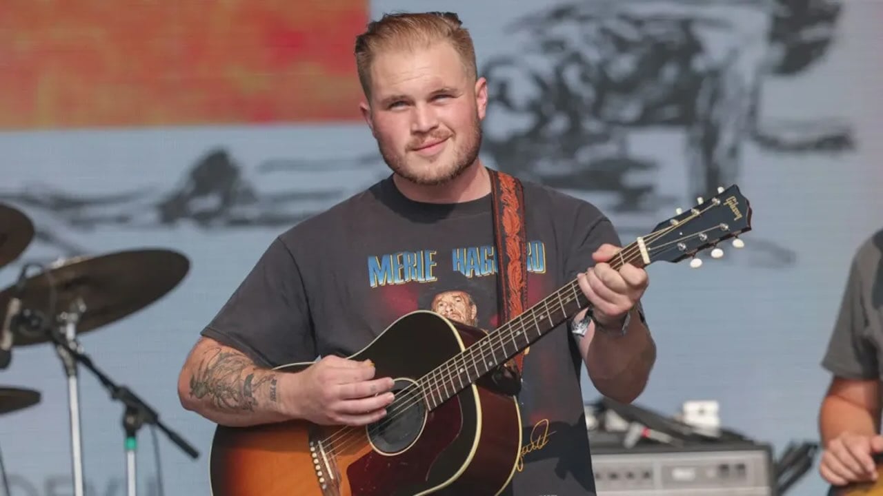 Zach Bryan as Singer