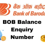BOB Balance Enquiry Number