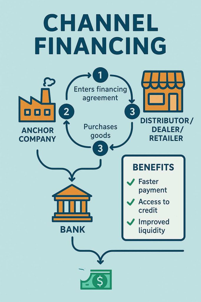 Channel financing