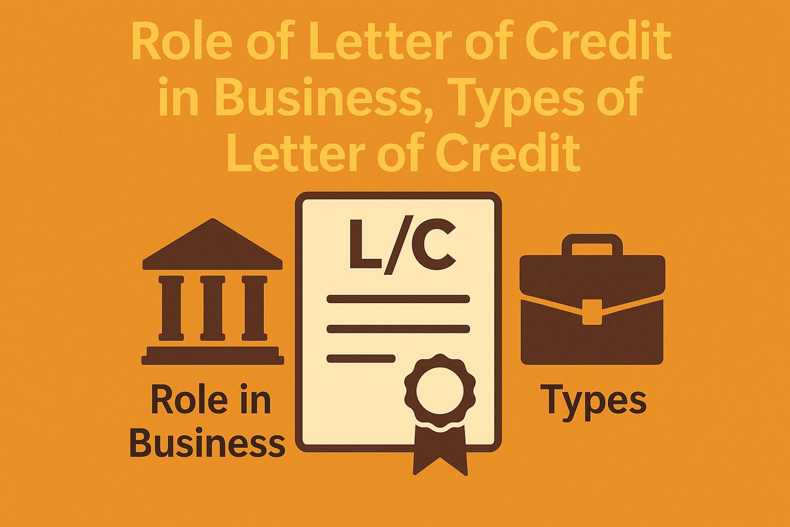 Role of Letter of Credit in Business