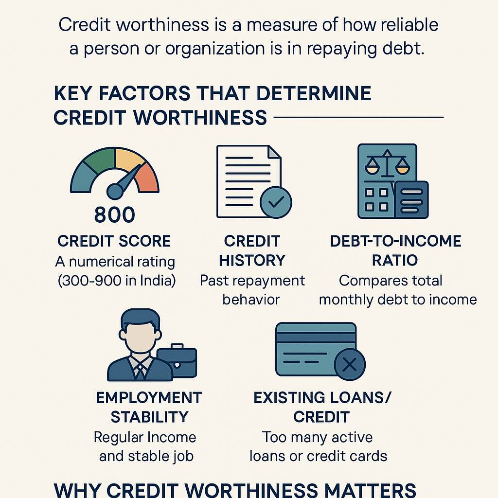 credit worthiness