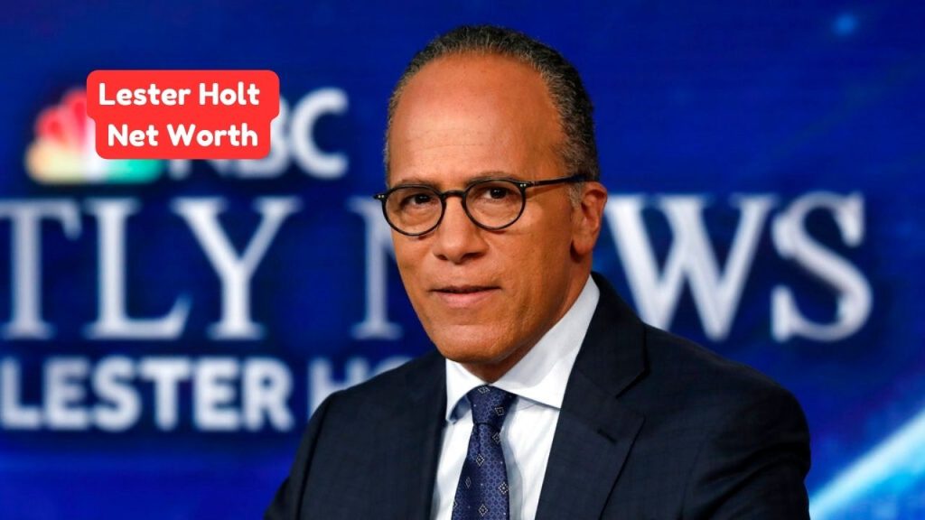 Lester Holt Net Worth, Salary, Weight Loss, Career and House