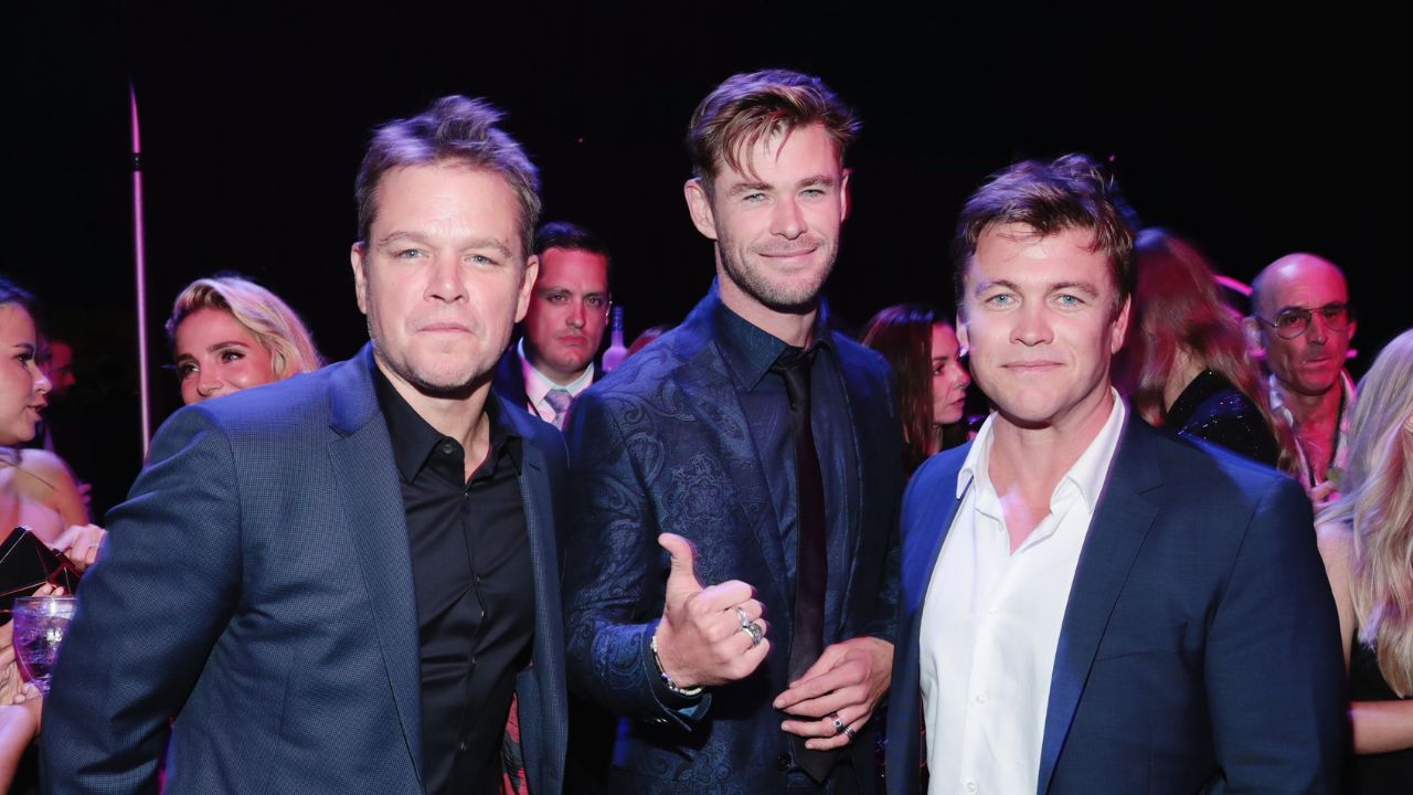Luke Hemsworth Biography