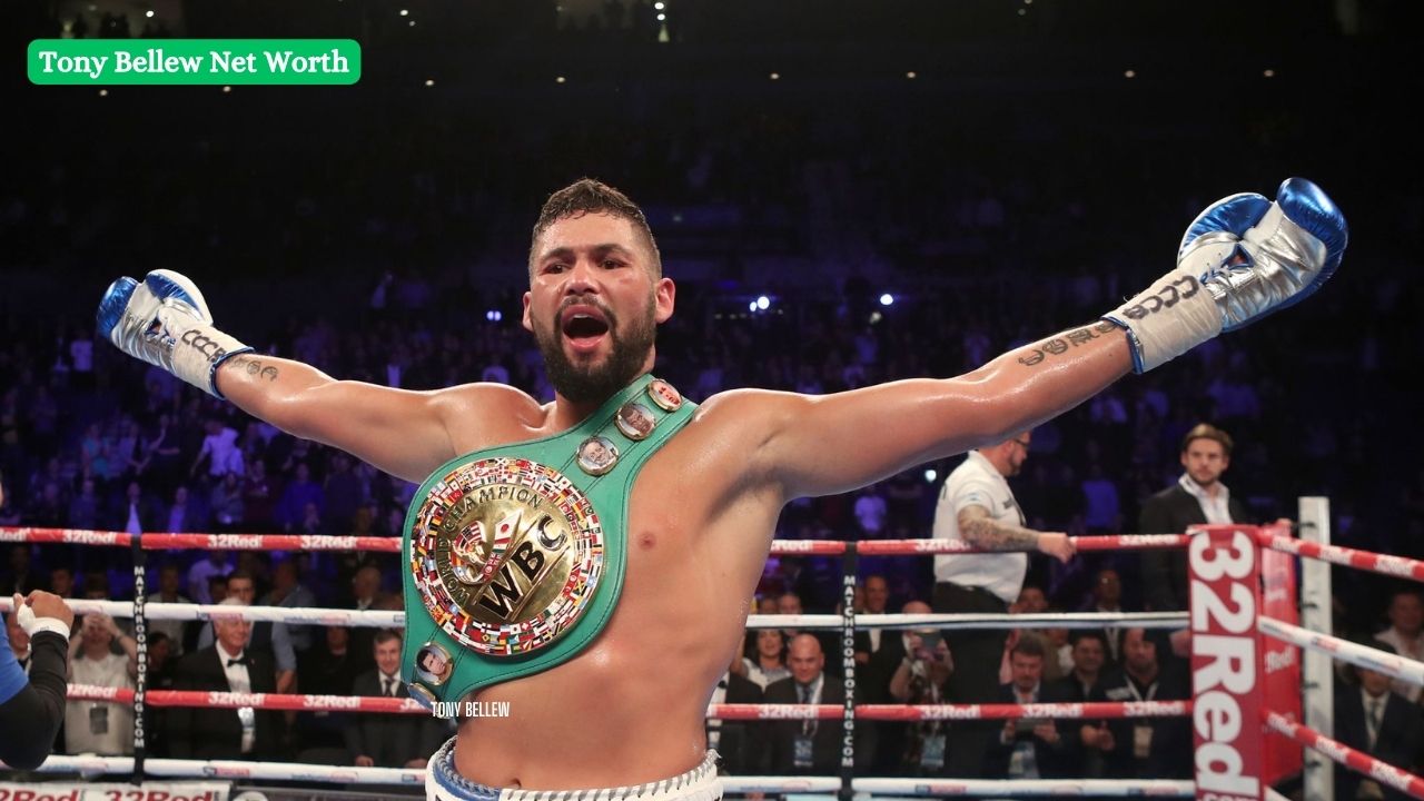Tony Bellew Net Worth