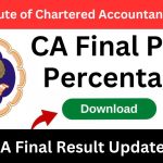 CA Final Pass Percentage