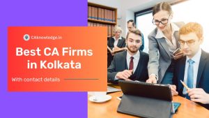 Top CA Firms in Kolkata