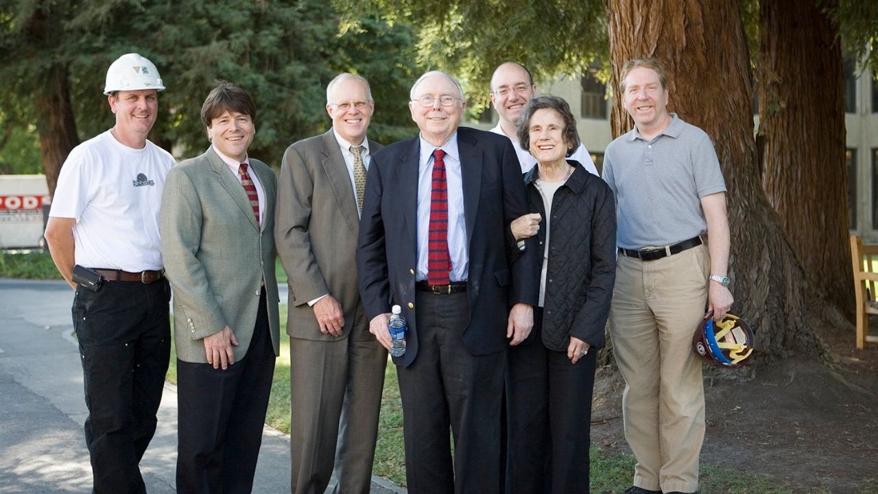 Charlie Munger biography