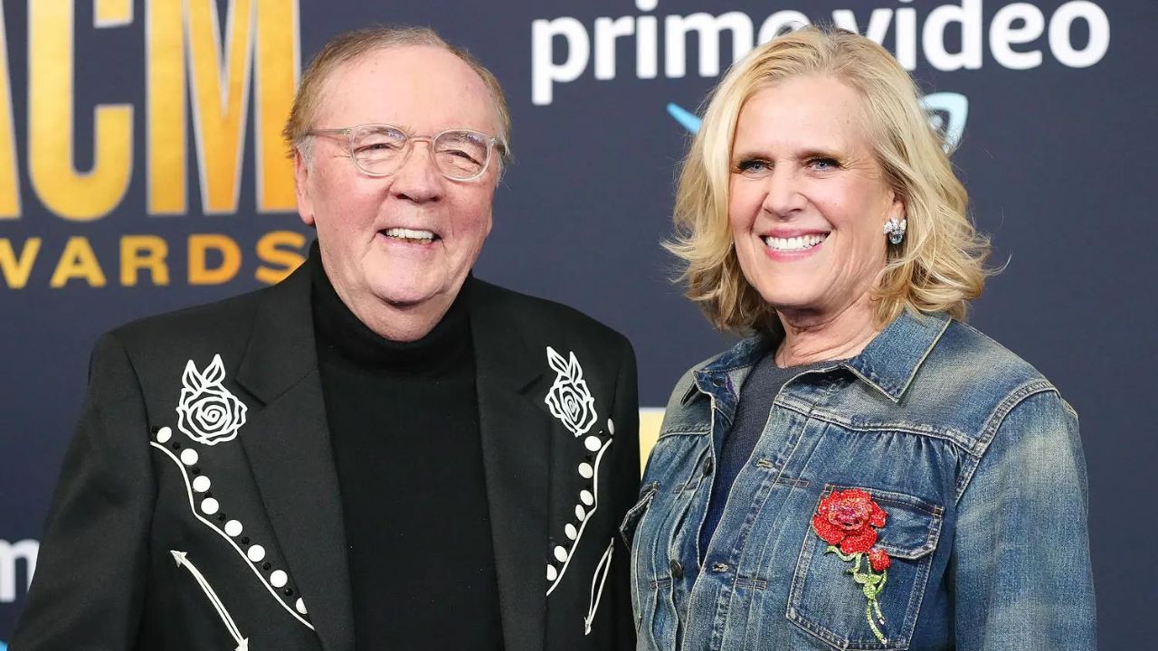 James Patterson Wife