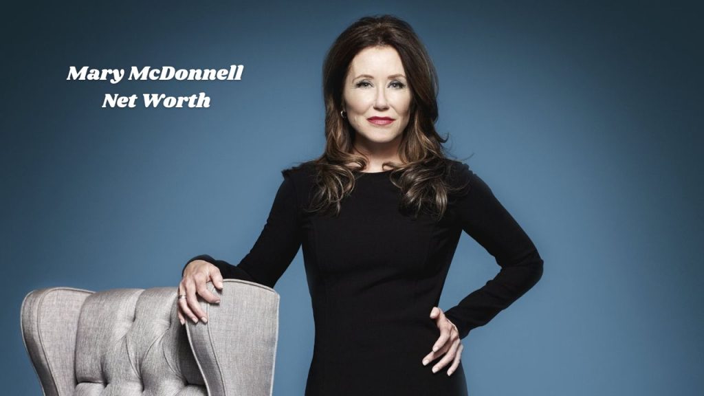 "what os msry mcdonnell""s net worth"