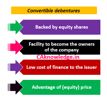 Convertible Debentures Caknowledge Difference Between Convertible image 1