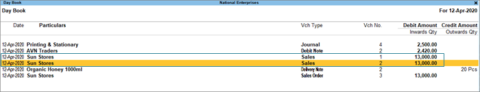 Delete Transaction Entry From Tally Prime 1 Duplicate Accounting Entry