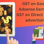 GST on Google Adsense Earnings