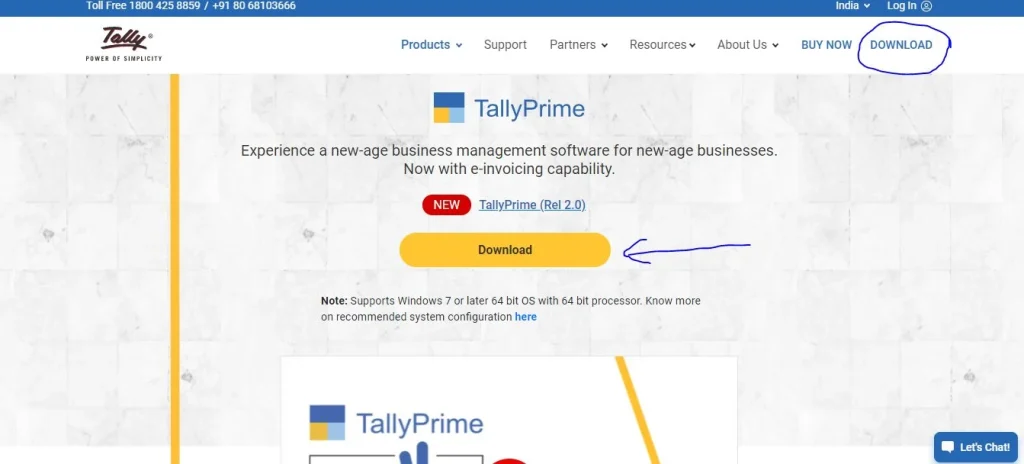 Tally Prime Download How to download Tally Prime image 1