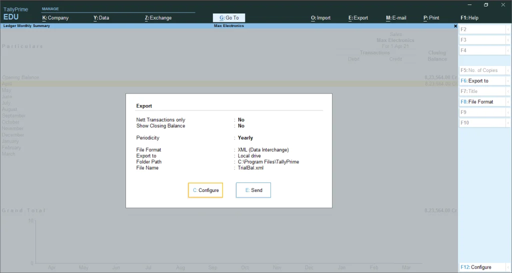 Export Opening Balance Opening Balance in Tally image 7