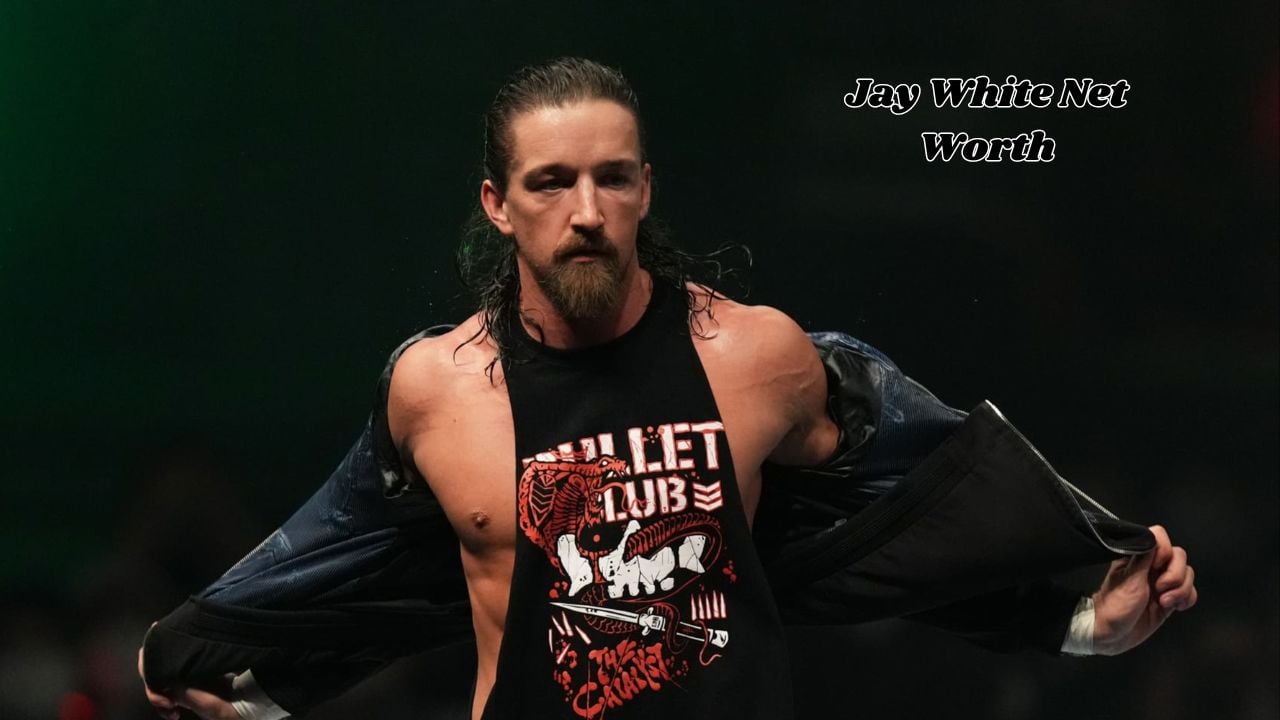 Jay White net worth