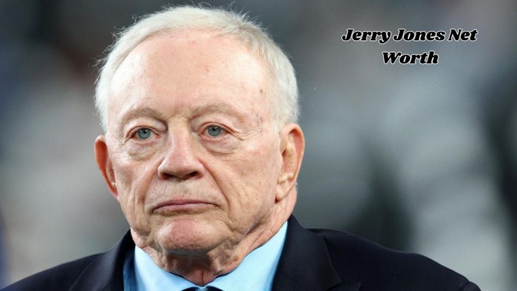 Jerry Jones Net Worth 2025: Jerry Jones' Billion-Dollar Story