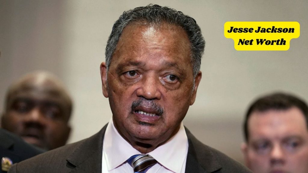 Jesse Jackson Net Worth 2025 and Salary as U.S. senator