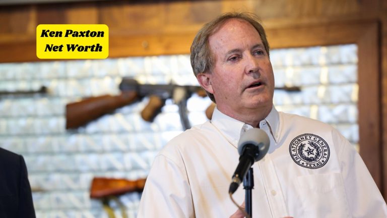 Ken Paxton Net Worth, Salary and Political Career Earnings 2025