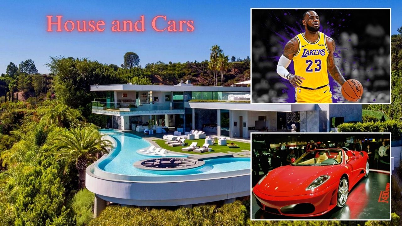 LeBron James House and Cars