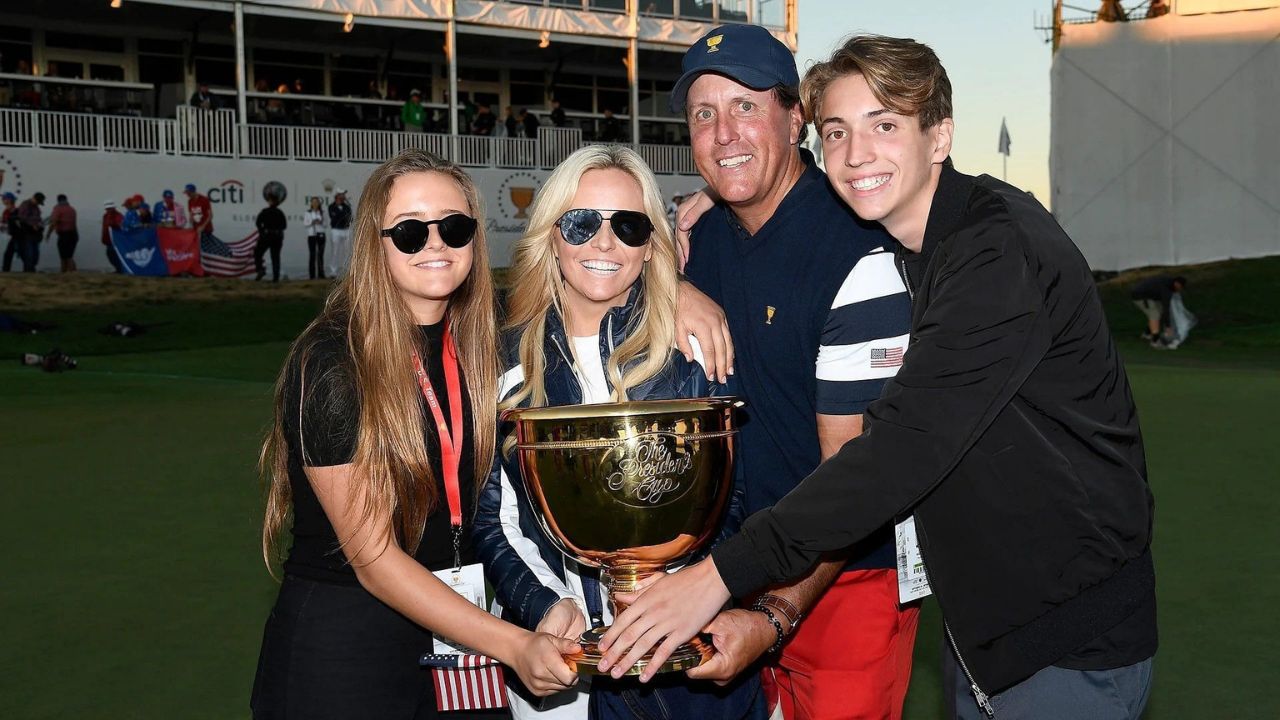 Phil Mickelson family