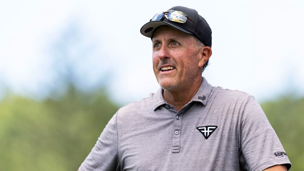 Phil Mickelson