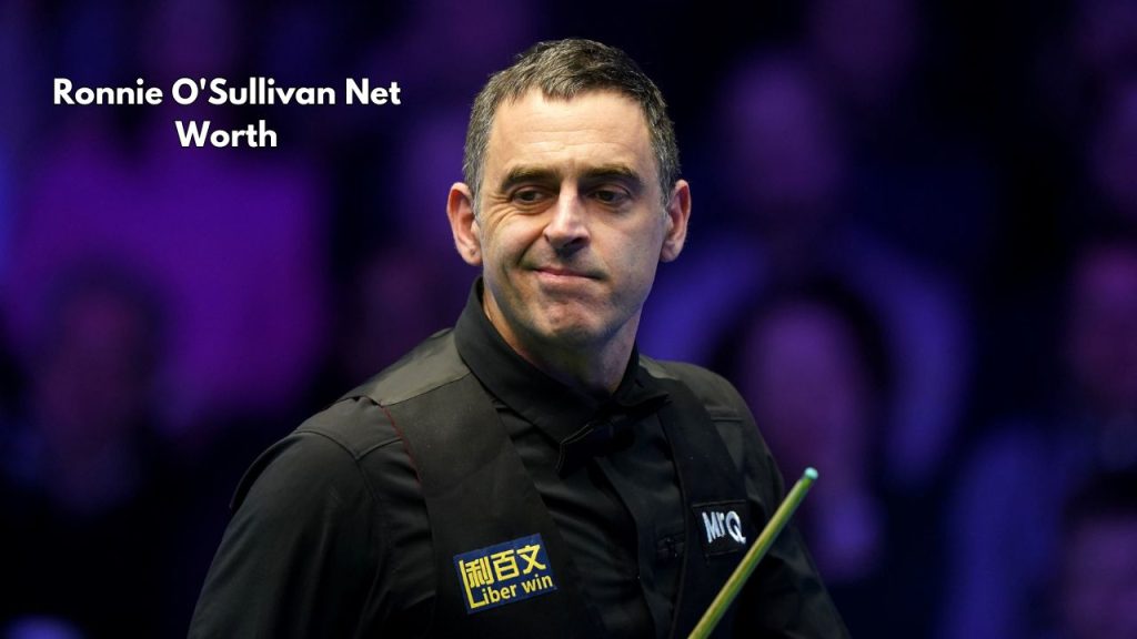 Ronnie O'Sullivan Net Worth 2025: More Than Just a Snooker Star