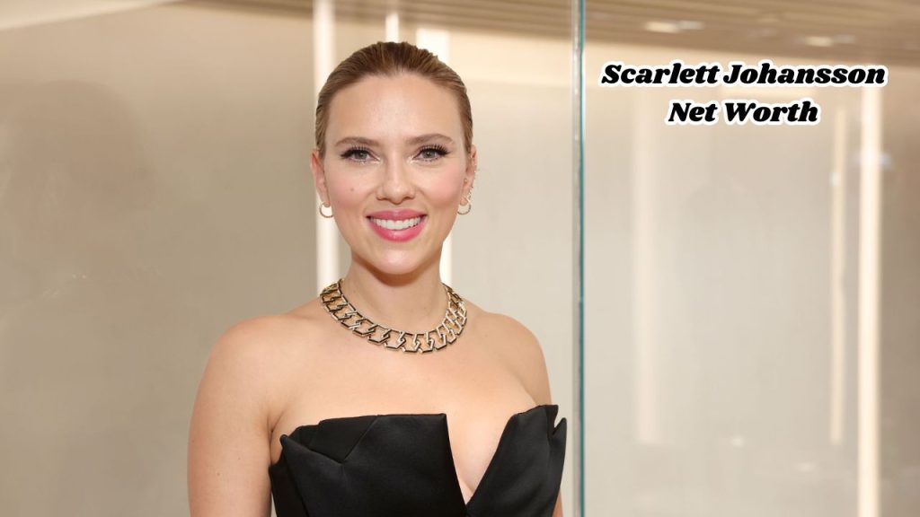 What Is Scarlett Johansson's Net Worth