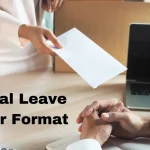 Casual Leave Letter Format