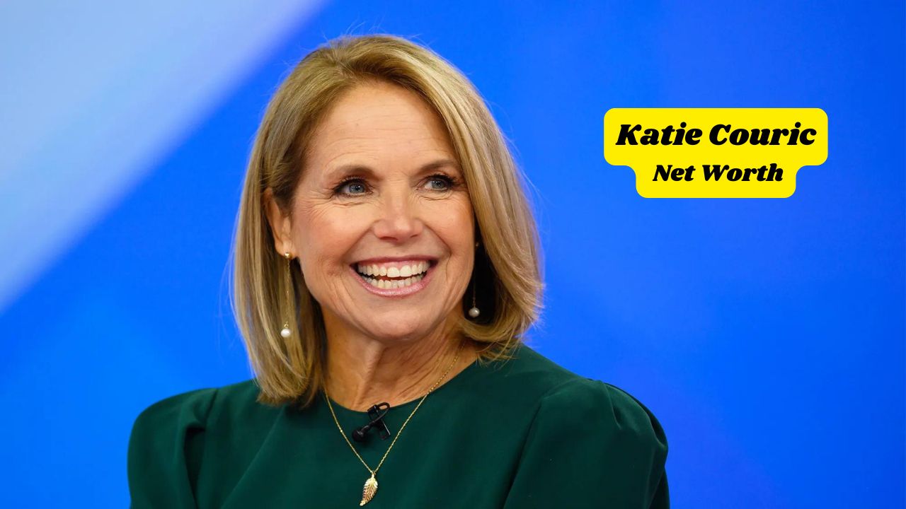Katie Couric Net Worth