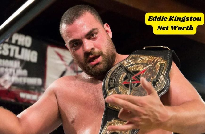 Eddie Kingston Net Worth