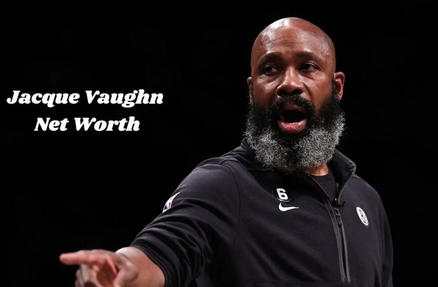 Jacque Vaughn Net Worth