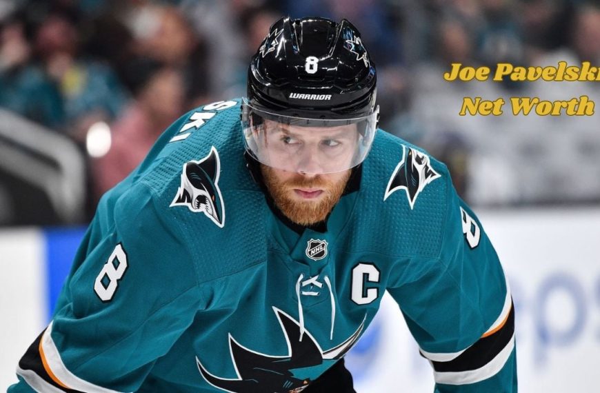 Joe Pavelski Net Worth