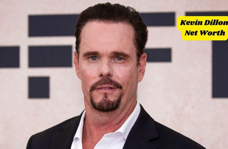Kevin Dillon net worth