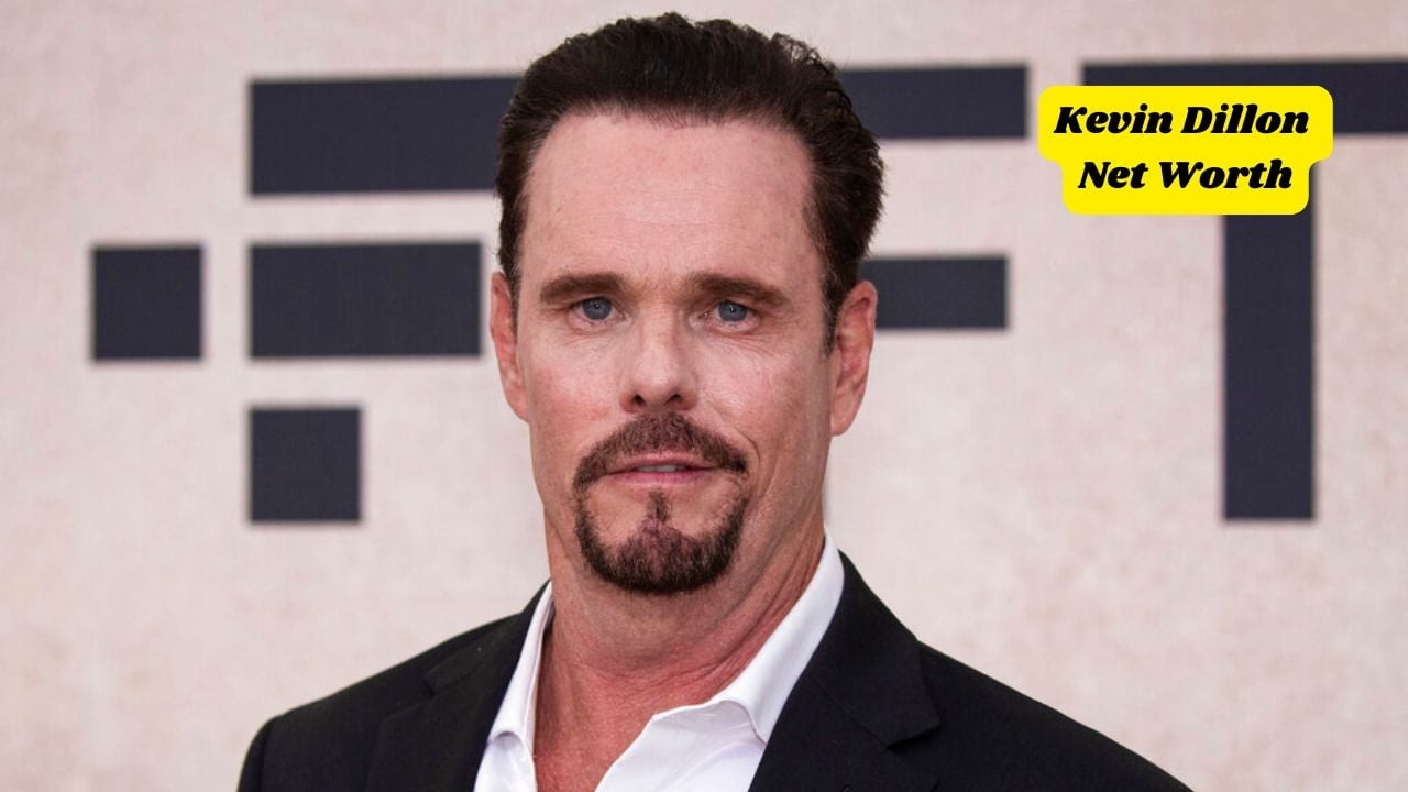 Kevin Dillon net worth