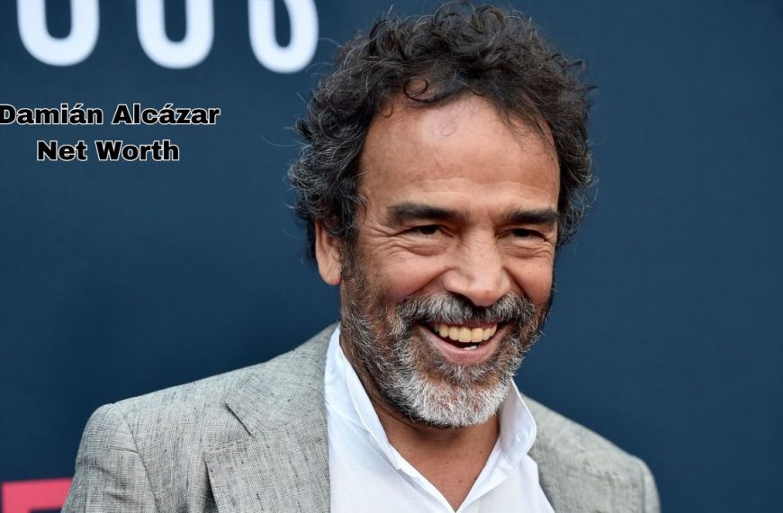 Damián Alcázar Net Worth