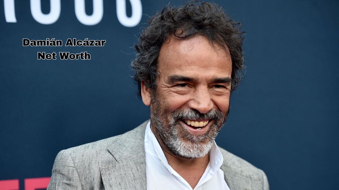 Damián Alcázar Net Worth