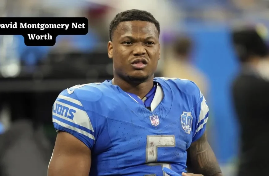 David Montgomery Net Worth