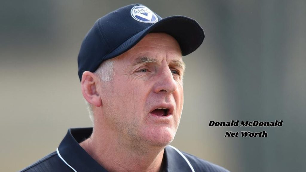 Donald McDonald Net Worth Wealth, Career, and Success in 2025