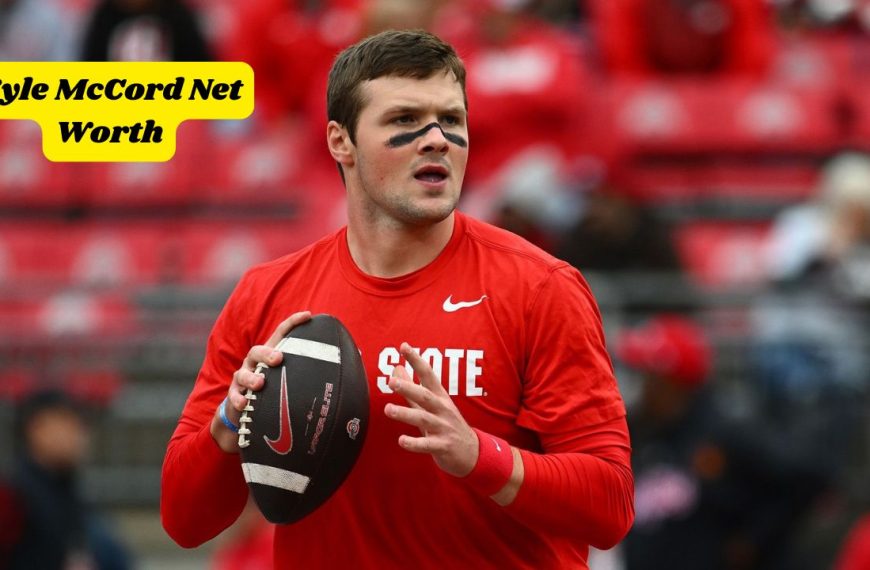 Kyle McCord Net Worth