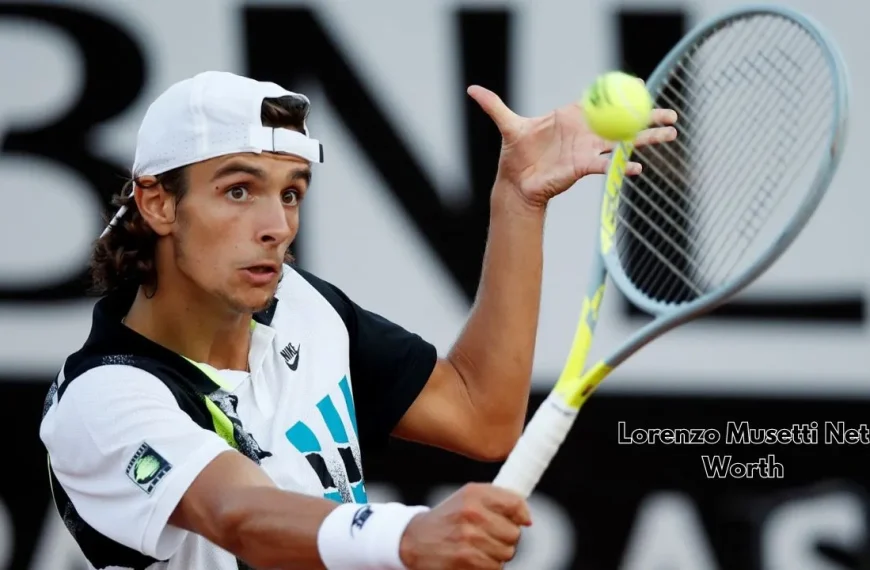 Lorenzo Musetti Net Worth