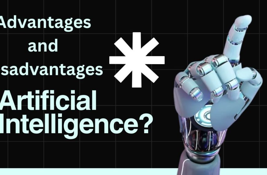 Advantages and Disadvantages of AI